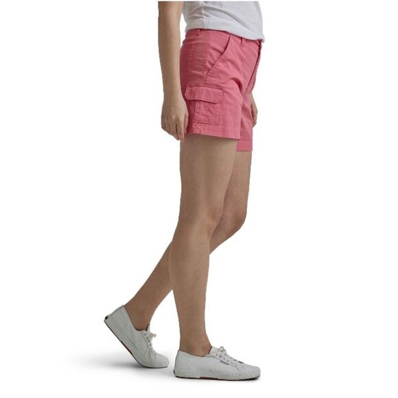 Lee Women's Mid Rise Utility Cargo Short 2-Pack Size 18 - Picture 6 of 8